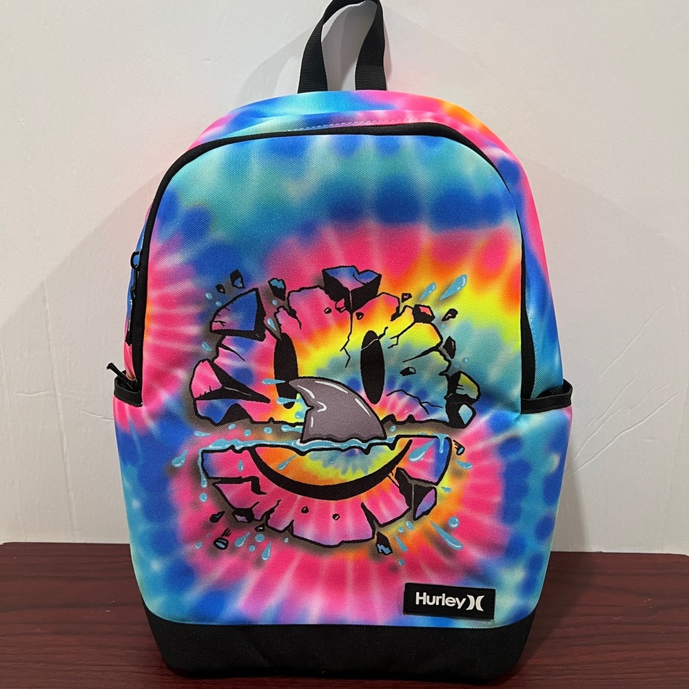 Hurley, Shark Backpack, Multicolor